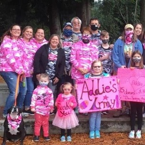 Team Page: Addie's Army